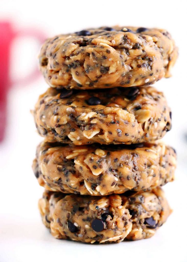 breakfast cookies for game day