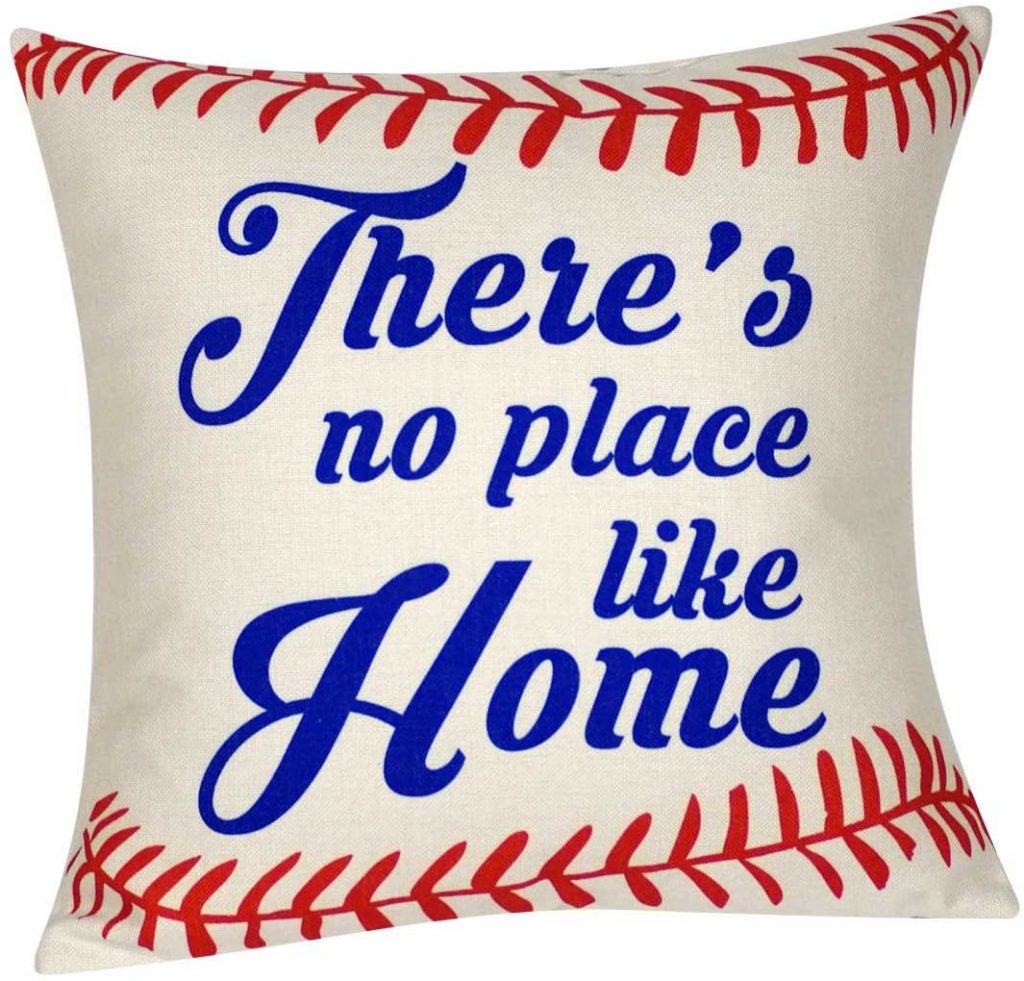 there's no place like home pillow