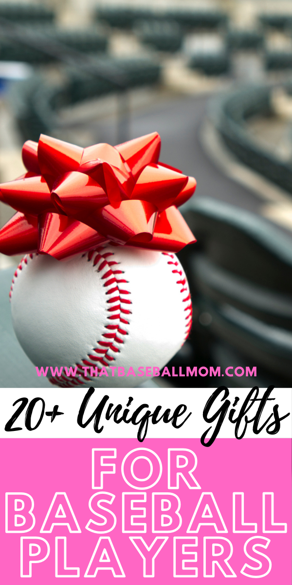 gifts for travel baseball players