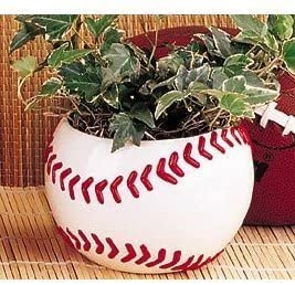 baseball planter