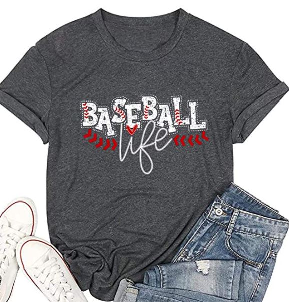 baseball life shirt