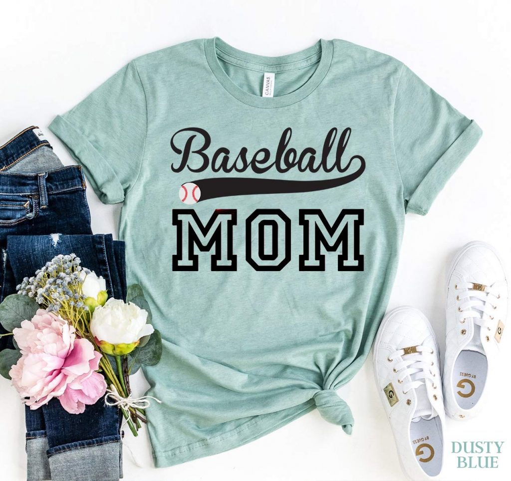 25+ Fun Baseball Mom Shirts - That Baseball Mom