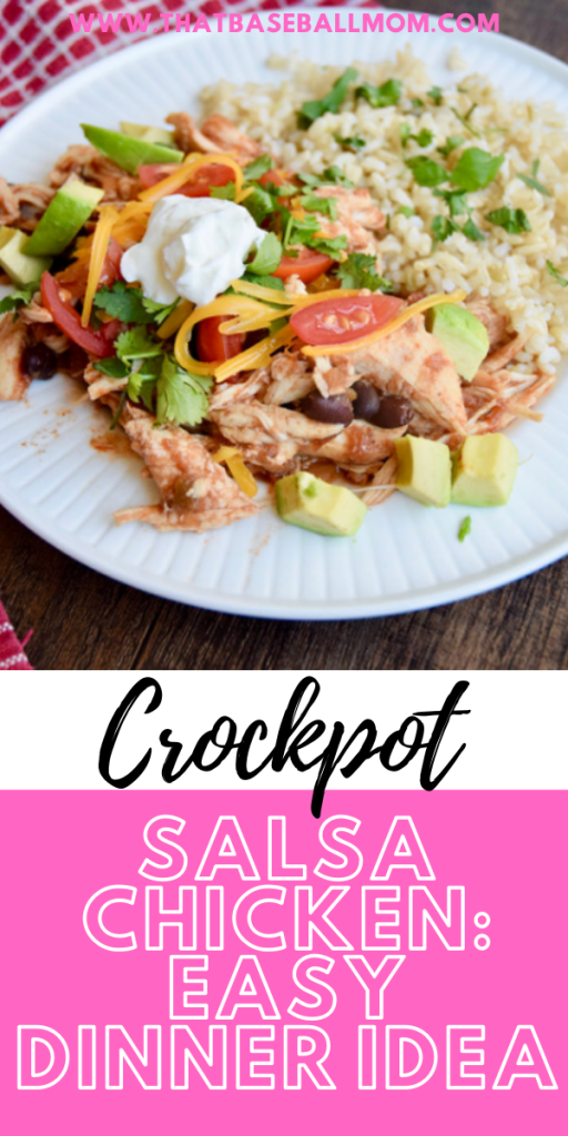 Crockpot Salsa Chicken Easy Dinner Ideas