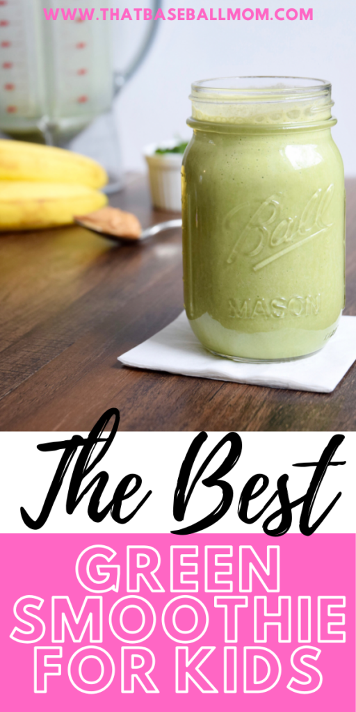 The Best Green Smoothie for Athletes