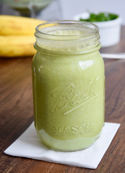 best green smoothie for athletes