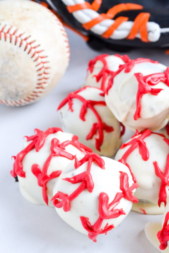 Baseball Themed Desserts