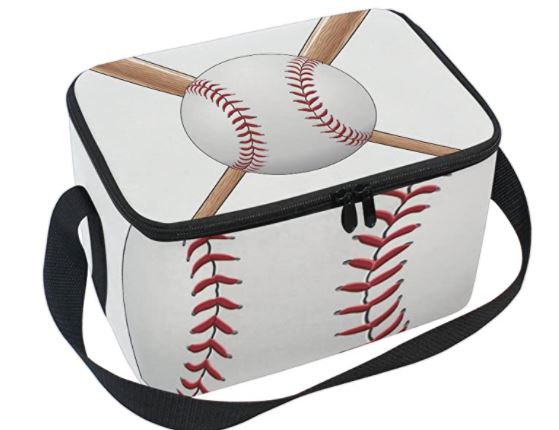 Baseball Lunch Box