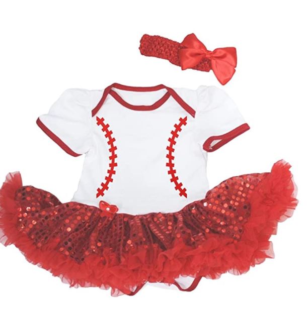 baby baseball outfit