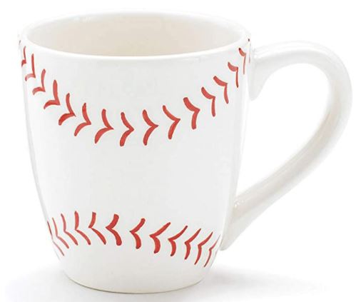 baseball coach mug