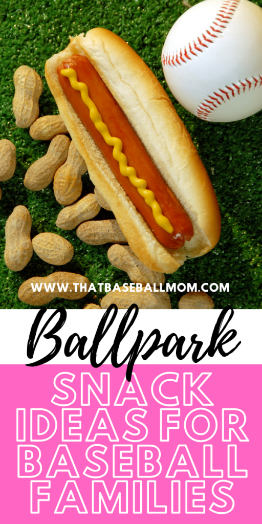Ballpark Snack Ideas for Baseball Families