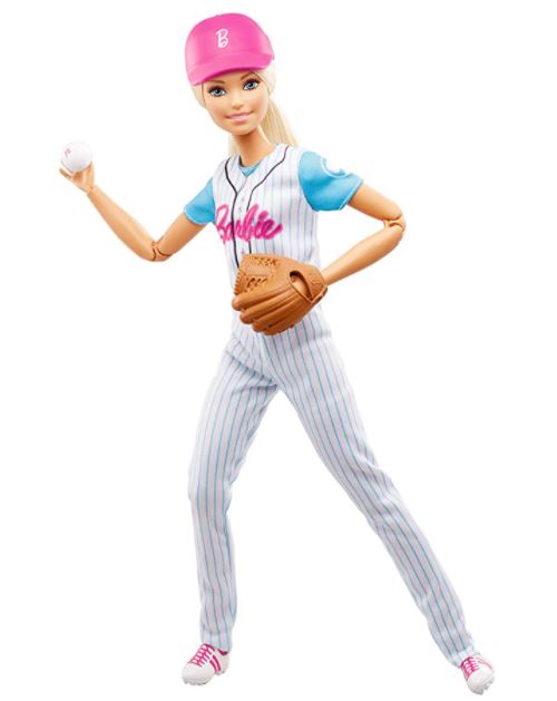 baseball barbie
