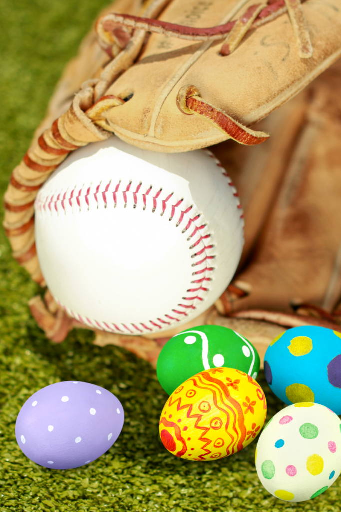 baseball Easter basket ideas