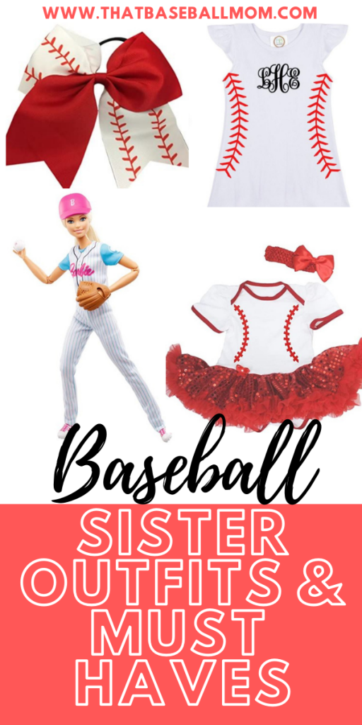 Baseball Sister Outfits