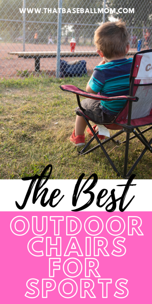 The Best Outdoor Chairs for Sports